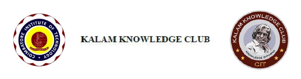 Kalam Knowledge Club Banner